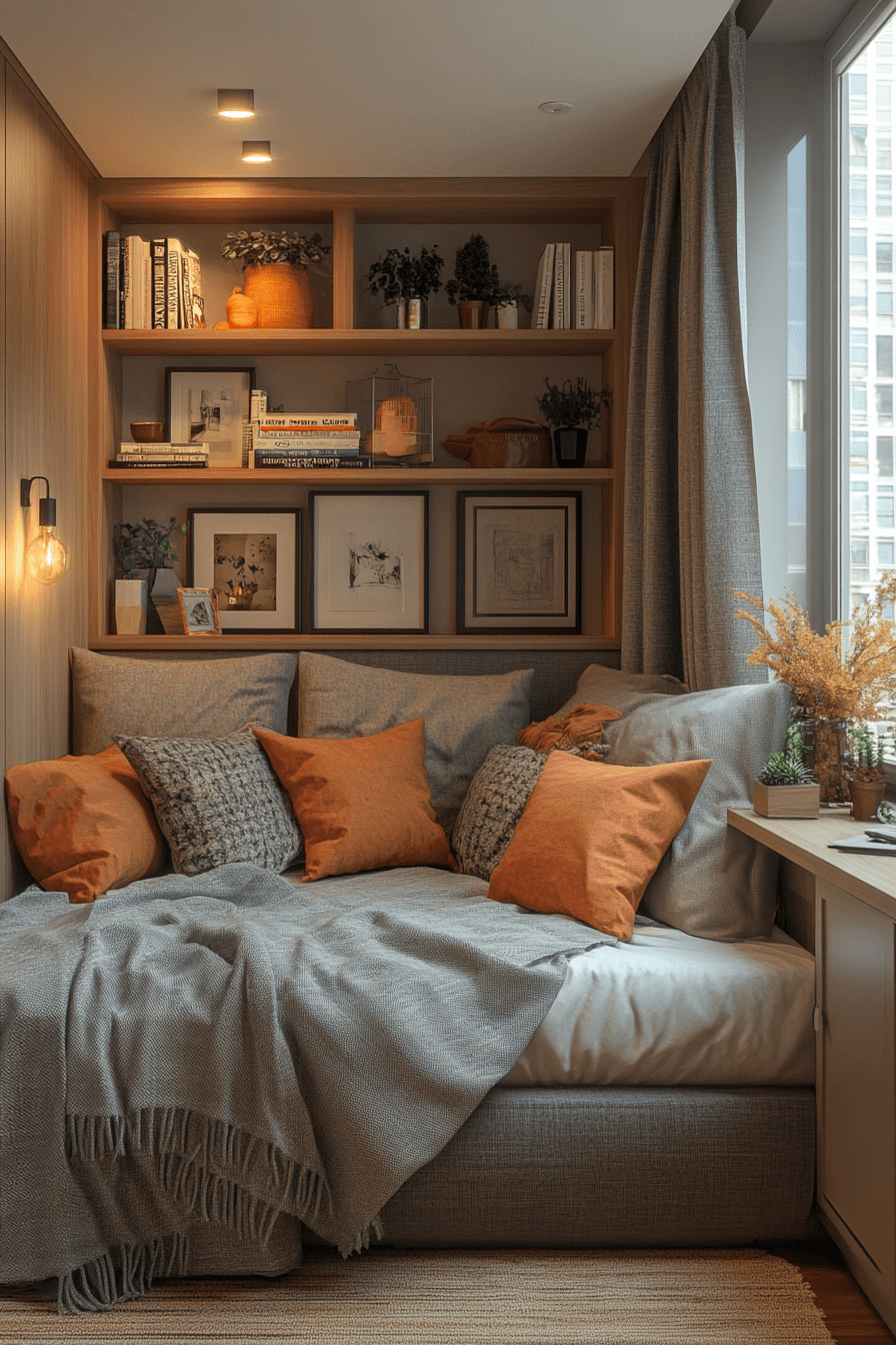 27 Tiny Bedroom Decor Ideas That Maximize Style in Small Spaces