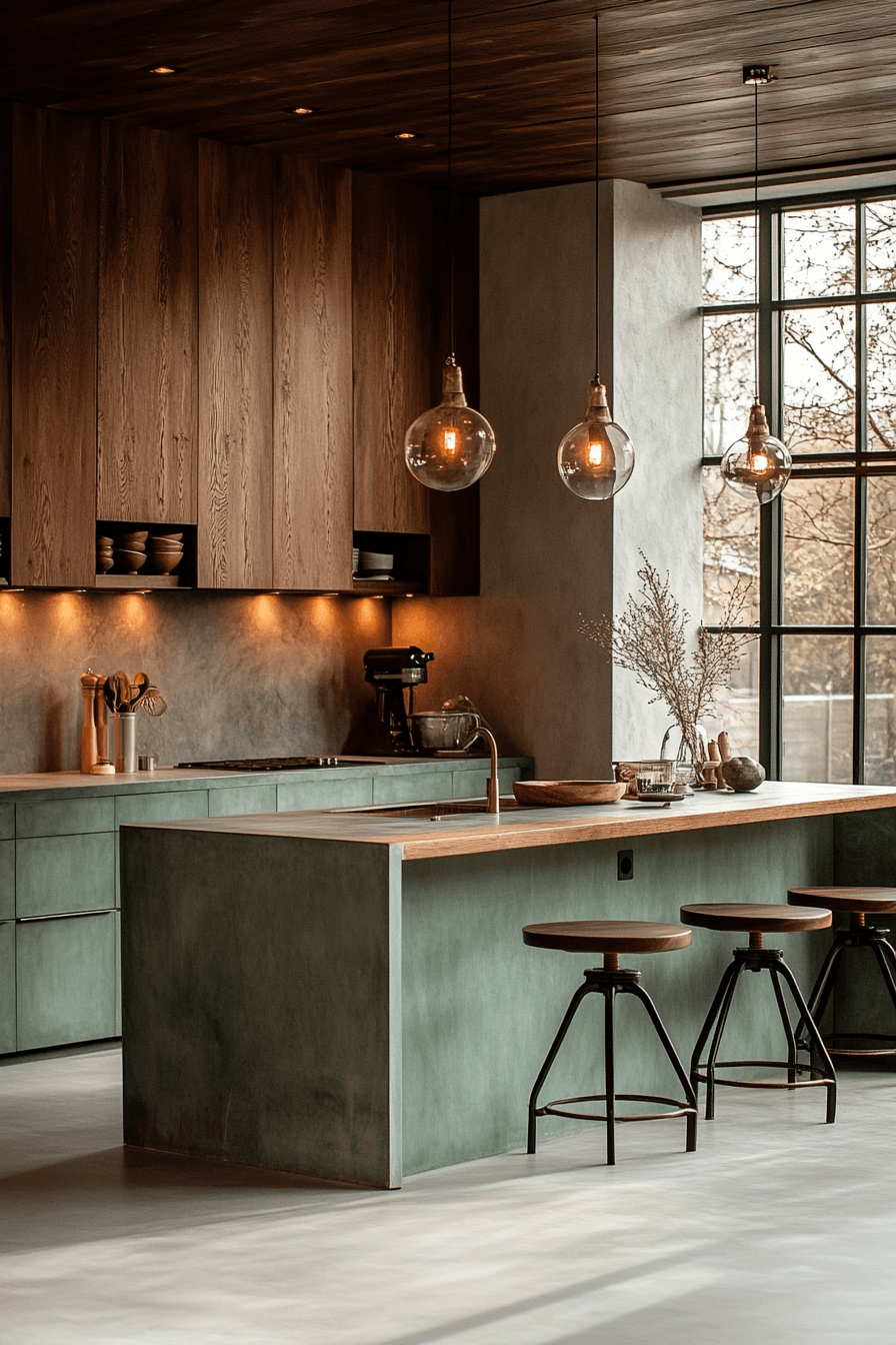 27 Sage Green and Wood Kitchen Ideas That Feel Warm, Stylish, and Wonderfully Inviting