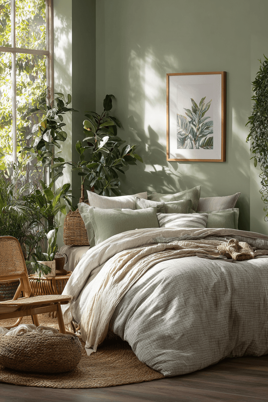 29 Light Sage Green Bedroom Ideas That Feel Fresh, Calm, and Beautiful