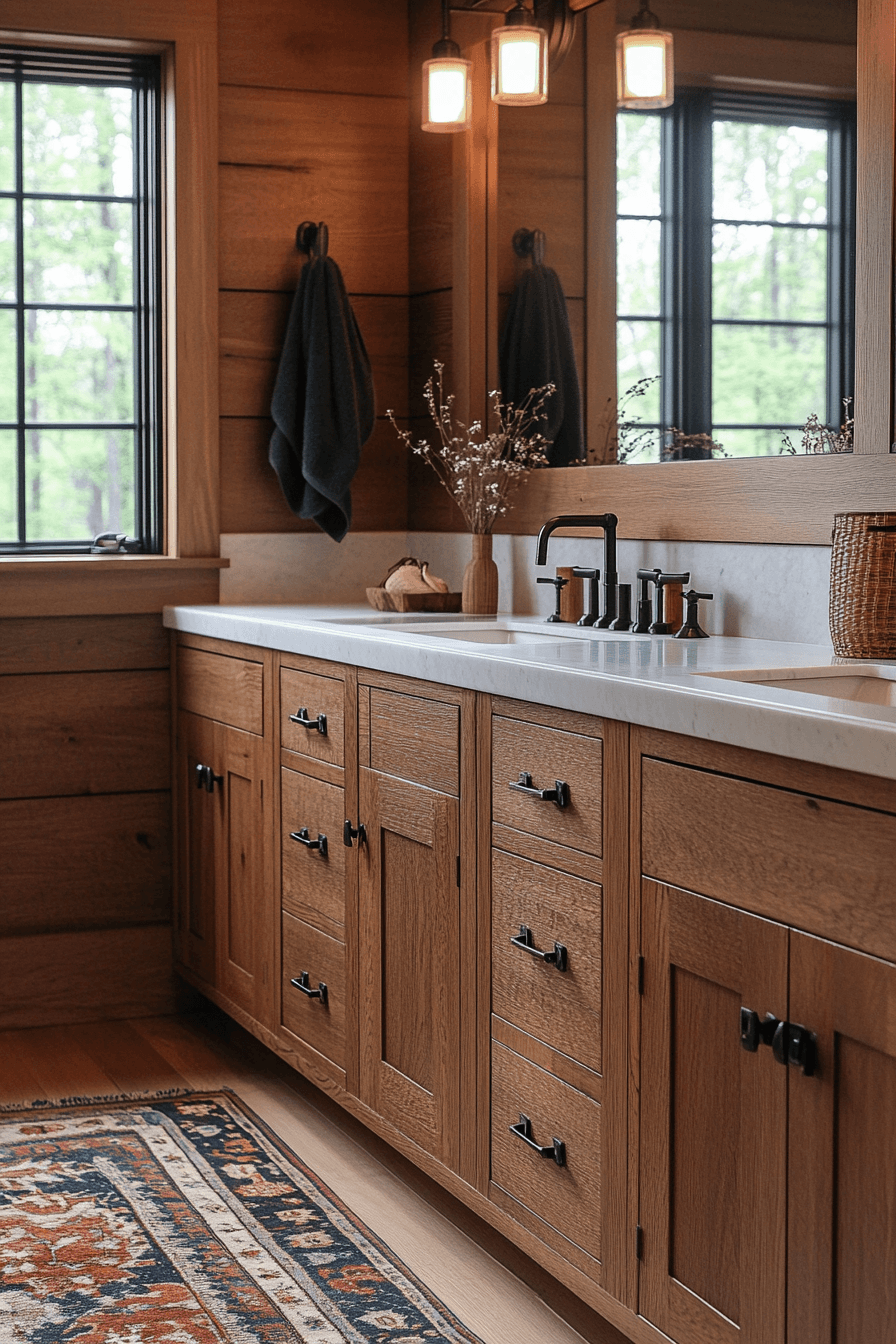 29 Double Sink Bathroom Vanity Ideas That Look Beautiful and Make Life Easier