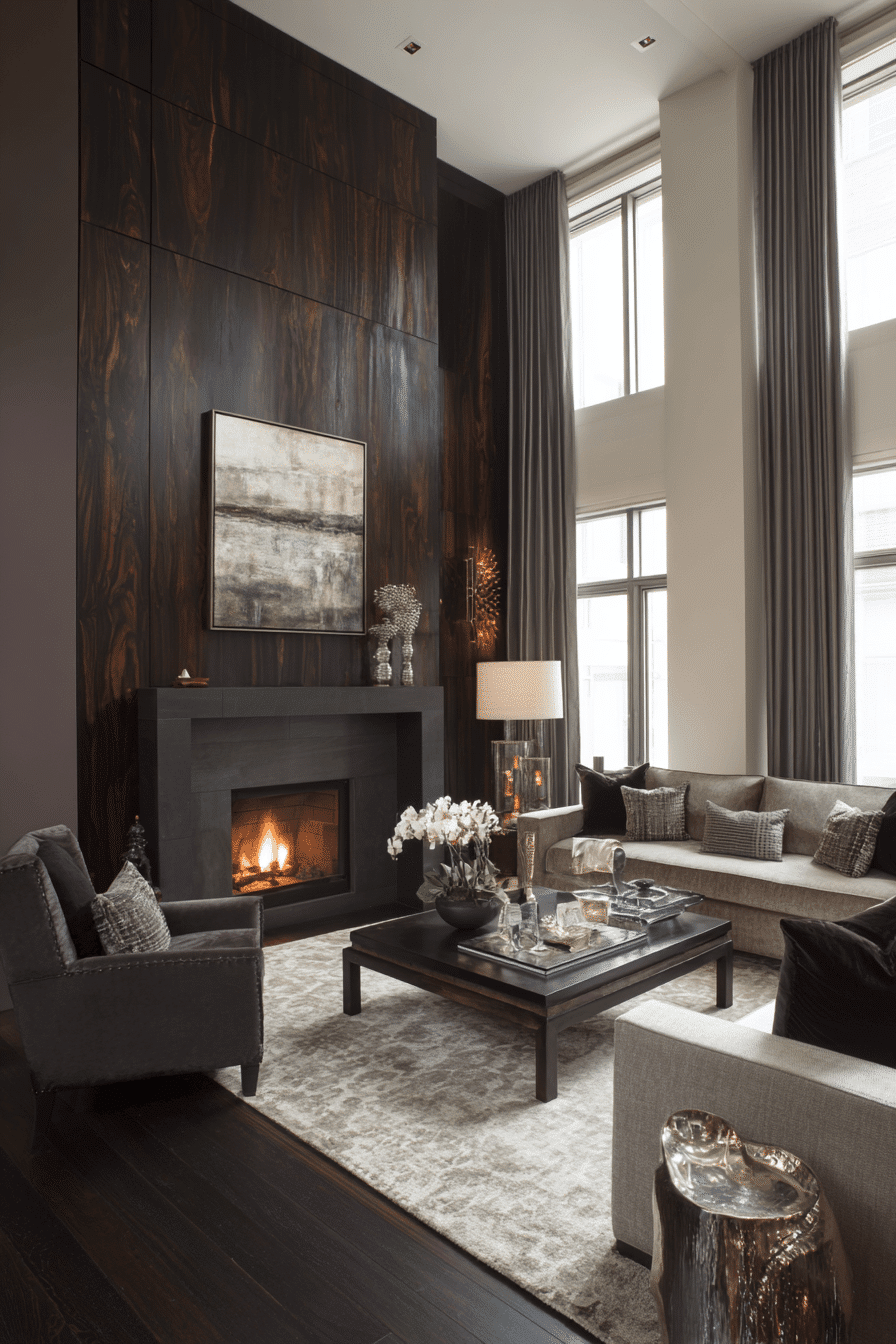 27 Contemporary Mantle Ideas That Make Your Fireplace a Stunning Focal Point
