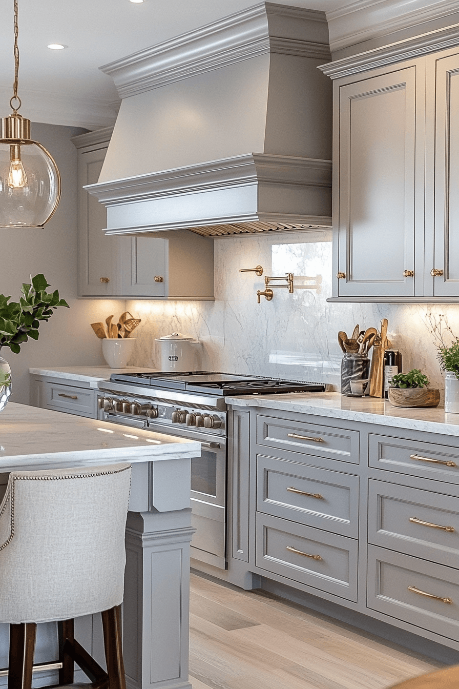 29 Gray Kitchen Cabinets Ideas That Make Your Kitchen Look Instantly Better