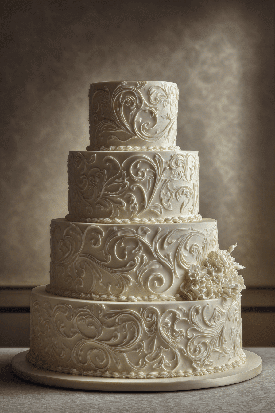27 Traditional Wedding Cakes Ideas That Are Elegant, Timeless, and Simply Stunning