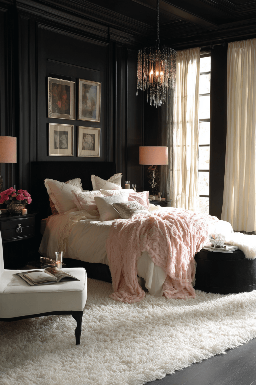 27 Black Bedroom Ideas That Feel Dramatic, Cozy, and Surprisingly Sophisticated