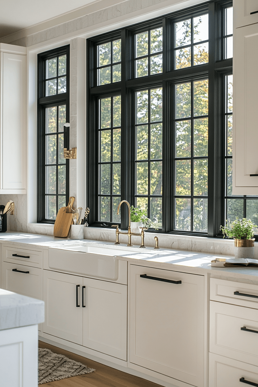 27 Black and White Modern Kitchen Ideas That Feel Sleek, Bold, and Timeless