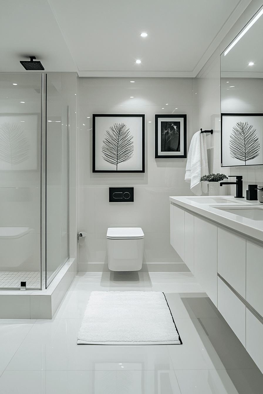 27 Small Bathroom Aesthetic Ideas That Make Tiny Spaces Feel So Much Prettier