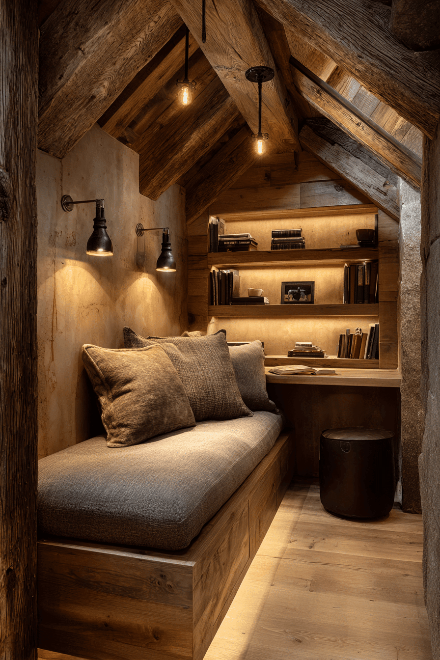 27 Tiny Cabins Interiors That Feel Warm, Characterful, and Wonderfully Cozy
