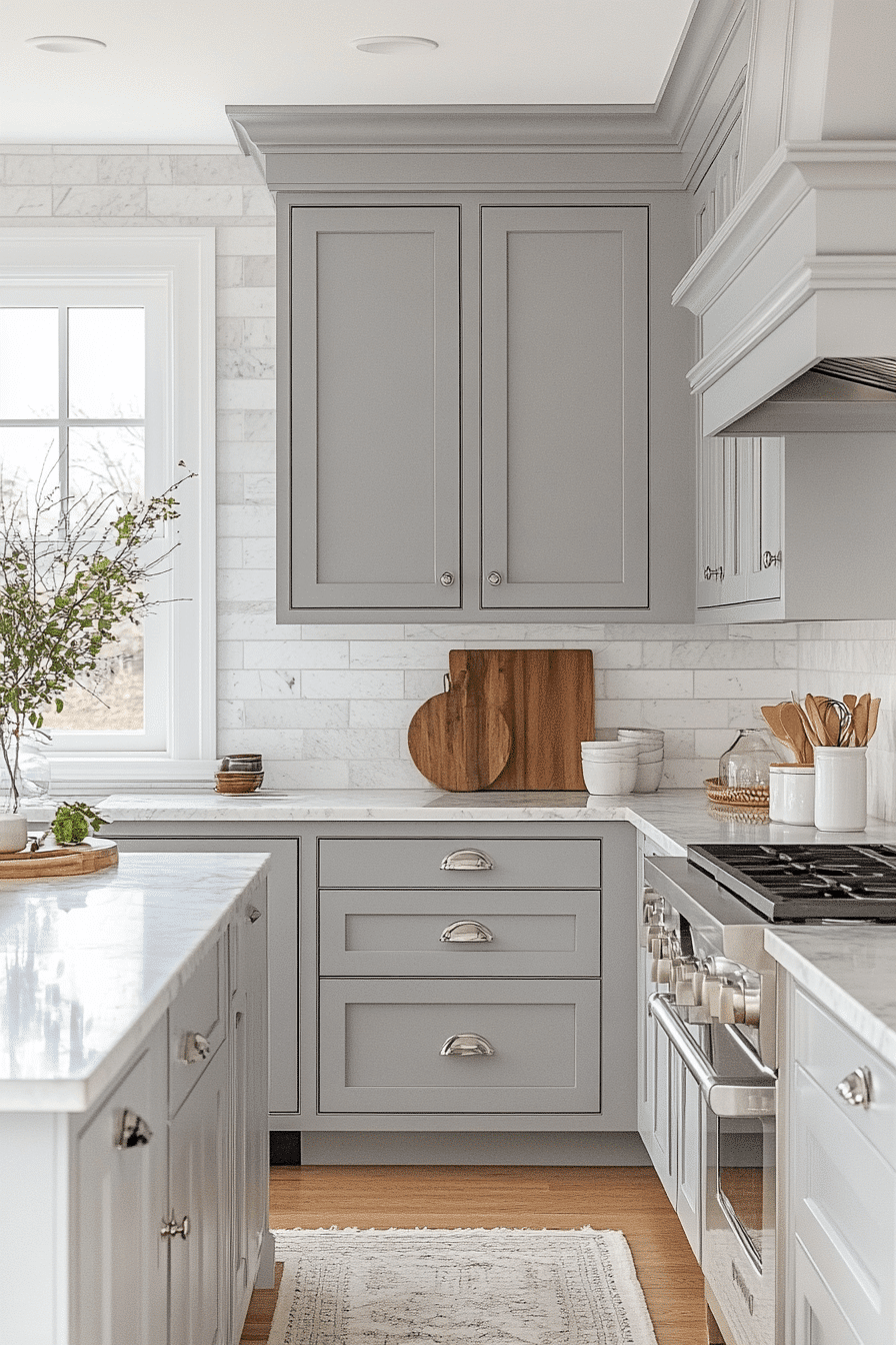 29 Light Grey Kitchen Cabinets Ideas That Feel Fresh, Elegant, and Timeless