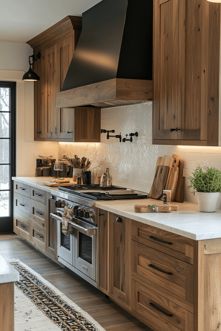 27 Rustic Kitchen Cabinets Ideas That Feel Warm, Charming, and Full of Character