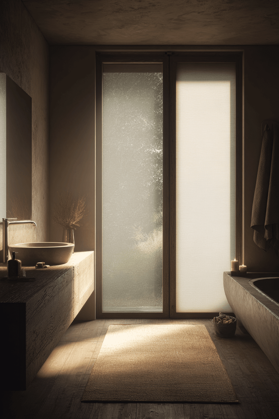 27 Wabi Sabi Bathroom Ideas That Feel Serene, Natural, and Timelessly Beautiful