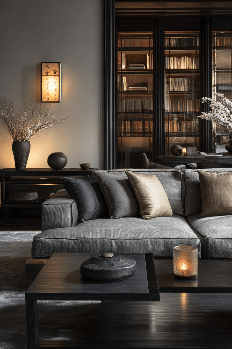 27 Wabi Sabi Japandi Living Room Ideas That Feel Calm, Natural, and Timeless