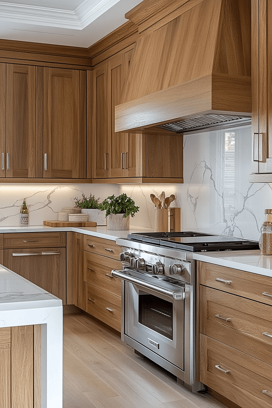 29 Hickory Kitchen Cabinets Ideas That Bring Warmth and Character to Your Kitchen