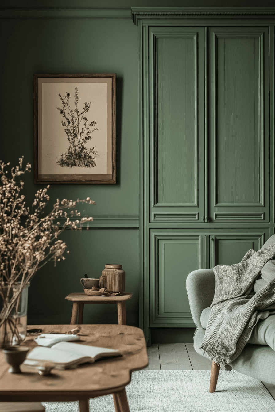 27 Sage Green and Grey Living Room Ideas That Feel Calm, Chic, and Beautifully Relaxed