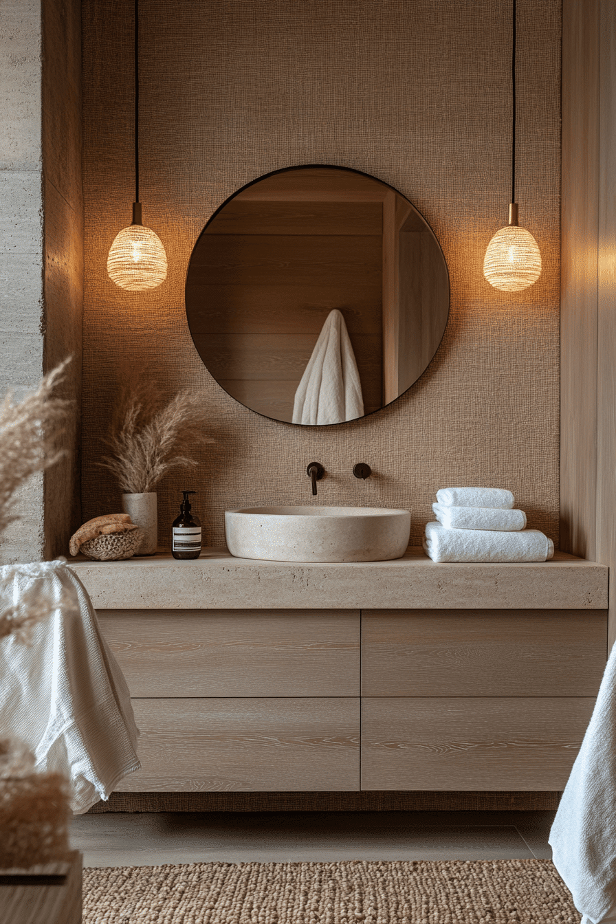 29 Cozy Bathroom Ideas That Make Your Space Feel Warm and Relaxing