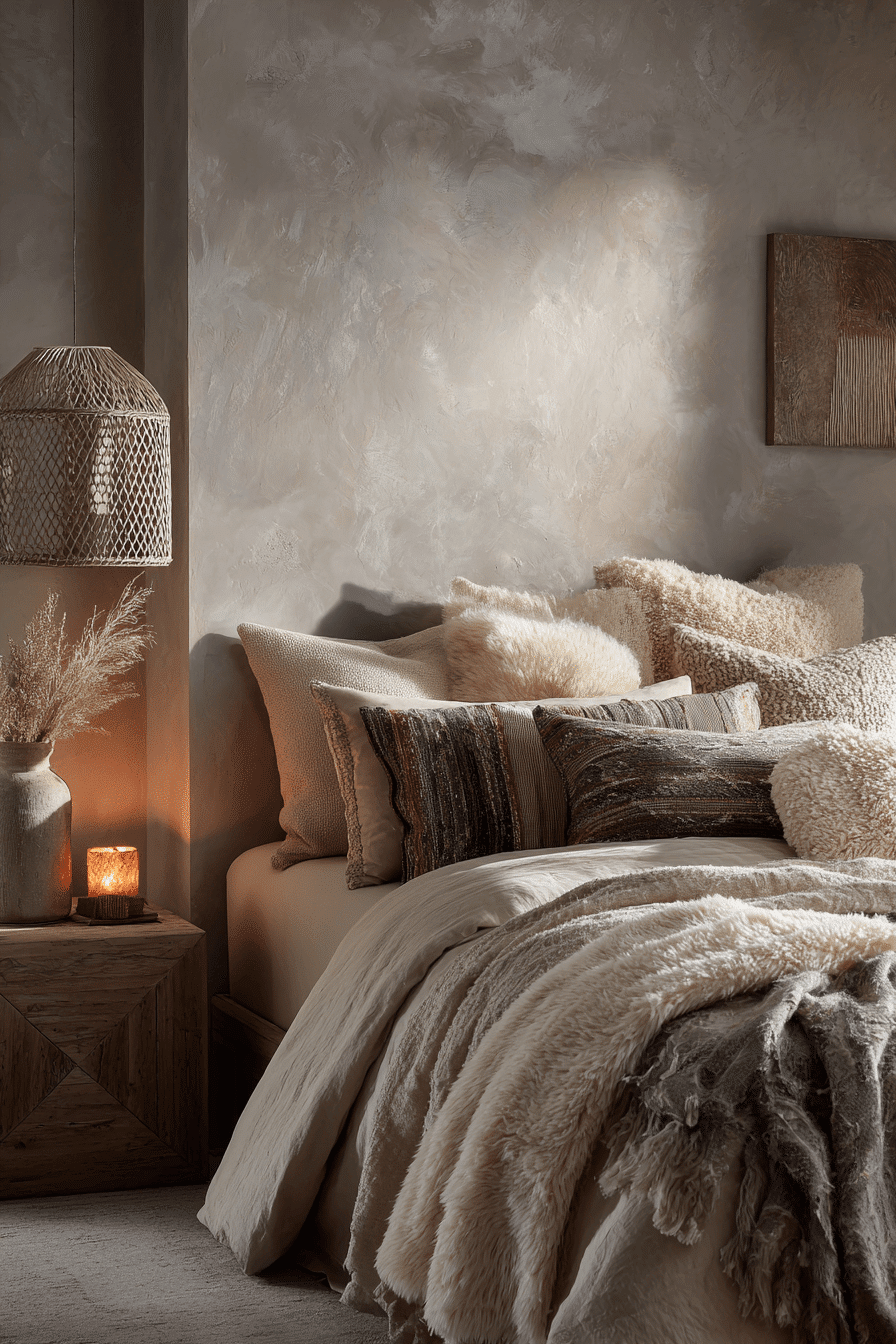 29 Dark Boho Bedroom Ideas That Feel Moody, Cozy, and Beautifully Styled