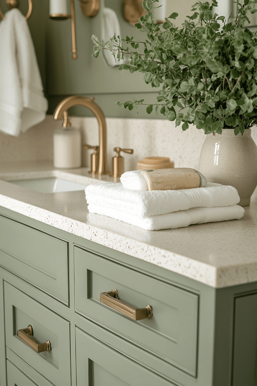 27 Sage Green Bathroom Decor Ideas That Feel Calm, Pretty, and Spa-Like