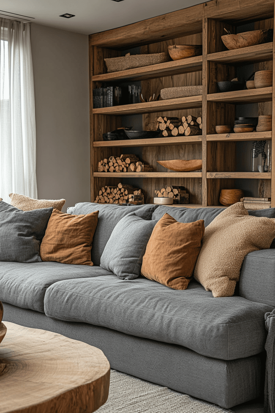 27 Grey Couch Living Room Ideas That Are Cozy and Versatile