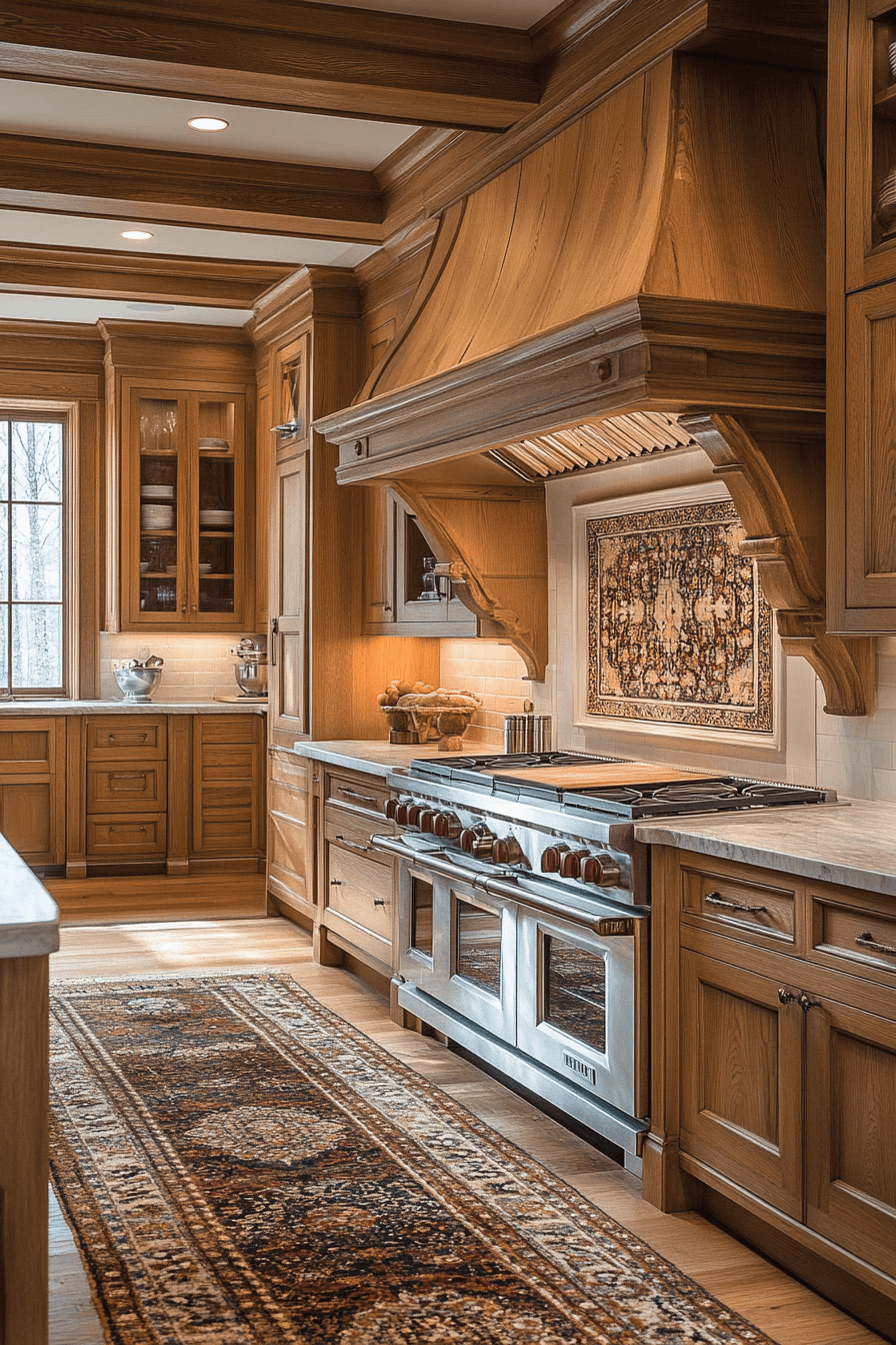 29 Honey Oak Kitchen Cabinets Ideas That Make This Classic Look Feel Fresh Again