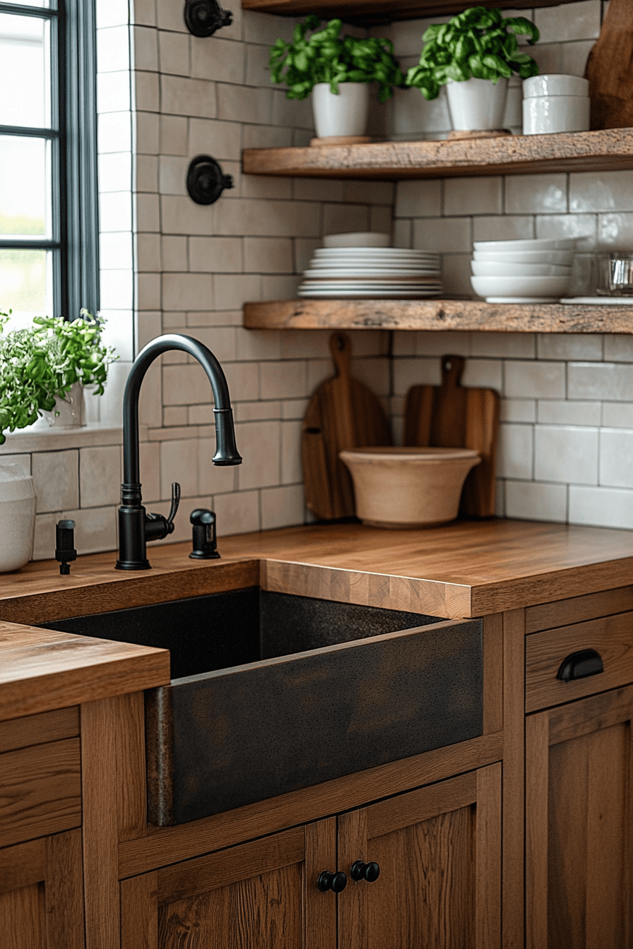 27 Rustic Kitchen Cabinets Ideas That Feel Warm, Charming, and Full of Character