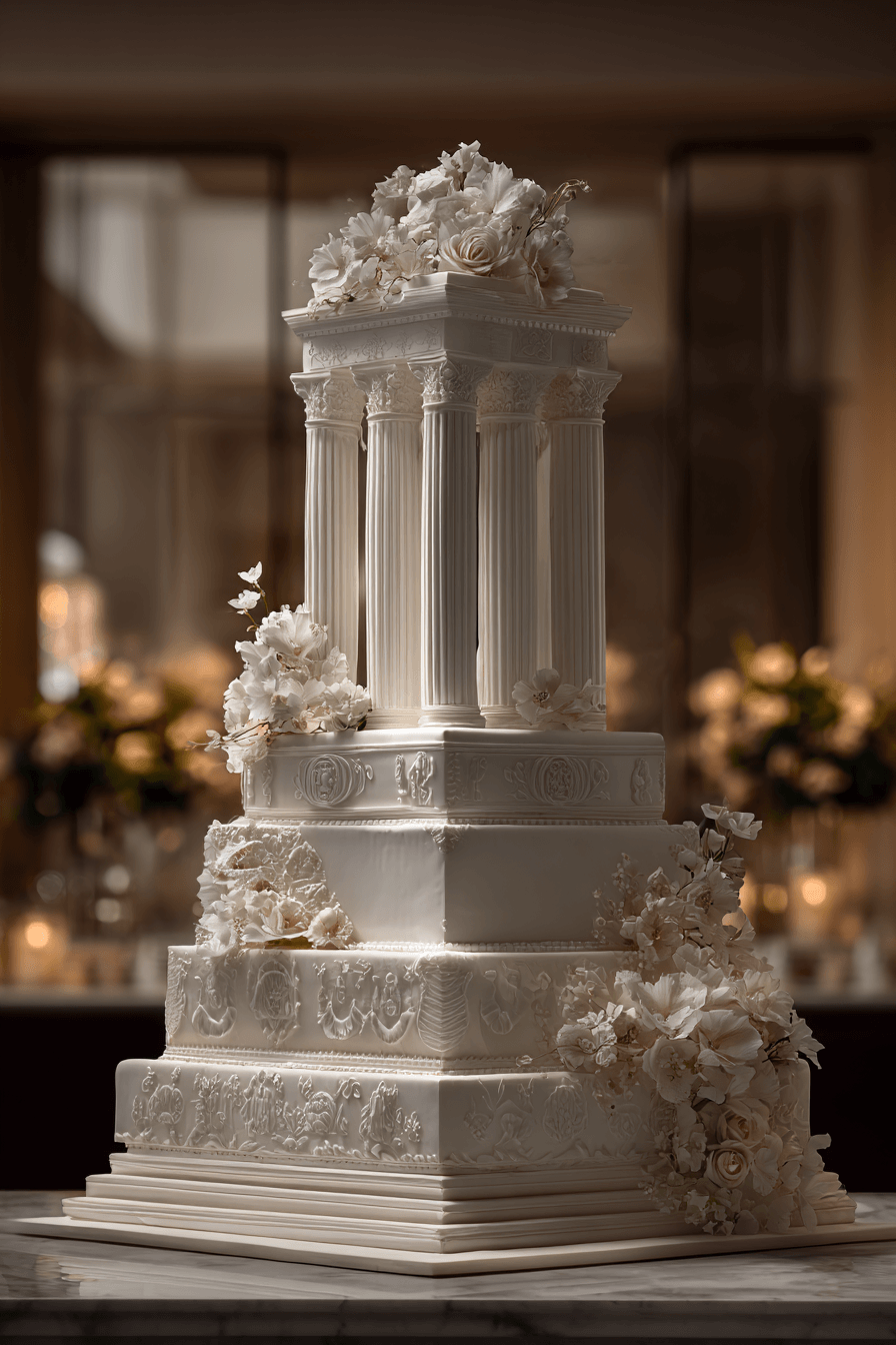 27 Traditional Wedding Cakes Ideas That Are Elegant, Timeless, and Simply Stunning