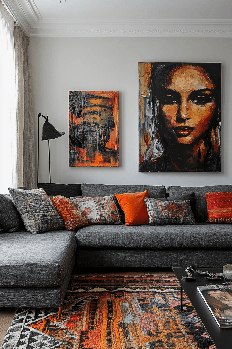 27 Grey Couch Living Room Ideas That Are Cozy and Versatile