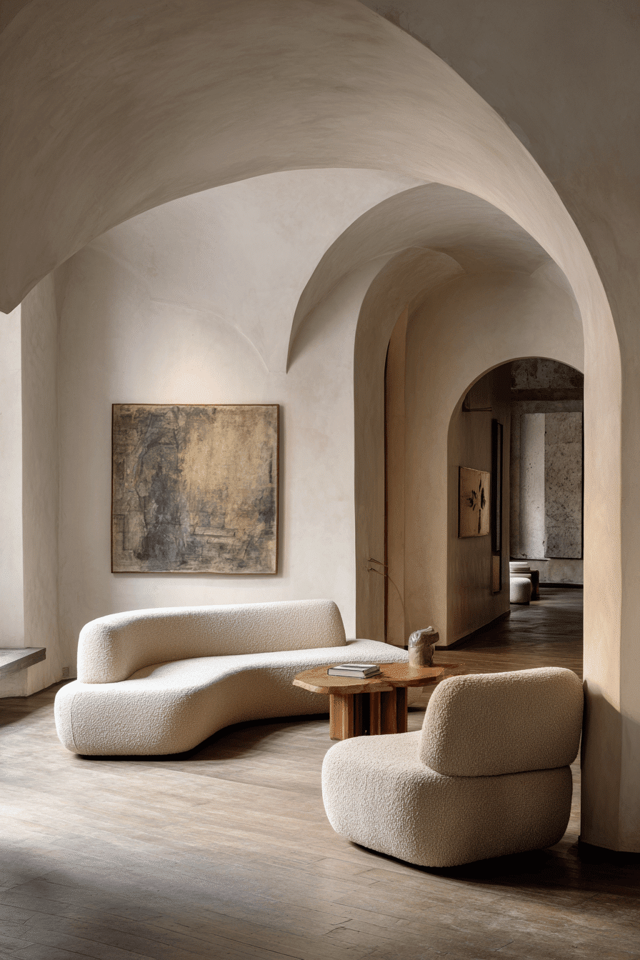 27 Wabi Sabi Japandi Living Room Ideas That Feel Calm, Natural, and Timeless