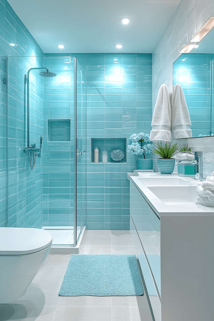 27 Small Bathroom Tile Ideas That Make Compact Spaces Look Way More Stylish