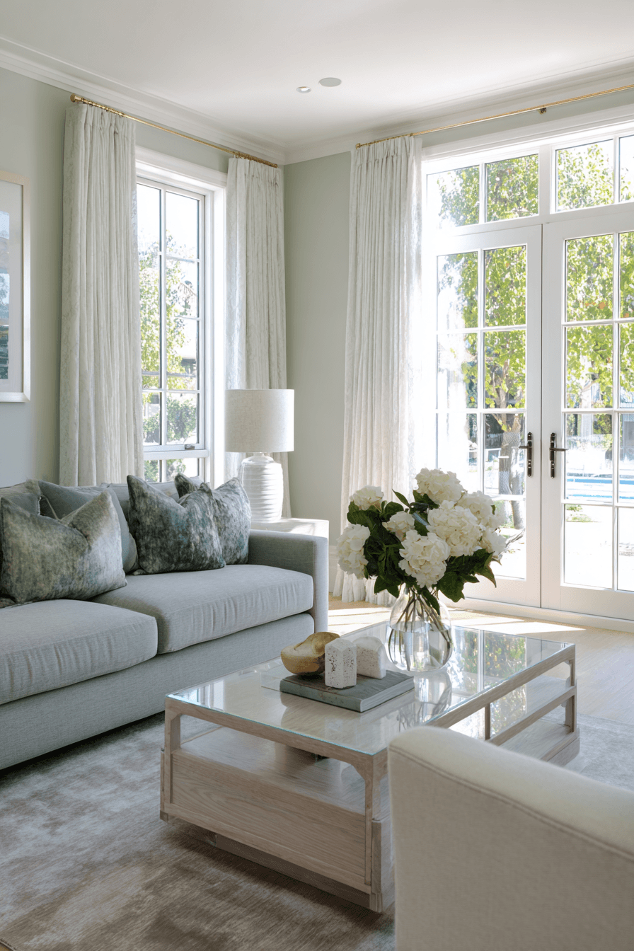 27 Sage Green and Grey Living Room Ideas That Feel Calm, Chic, and Beautifully Relaxed