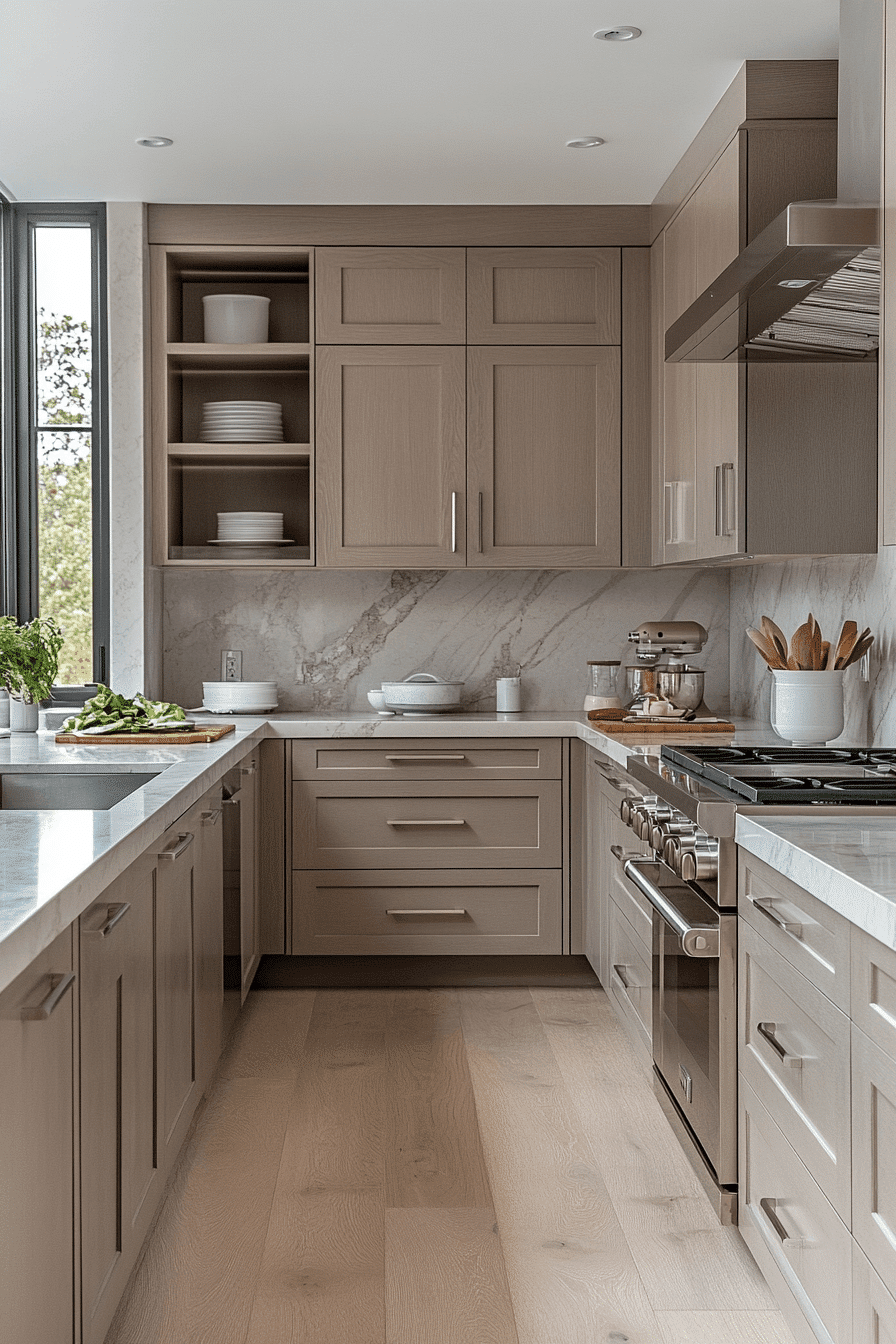 29 Light Taupe Kitchen Cabinets Ideas That Feel Warm, Elegant, and Timeless