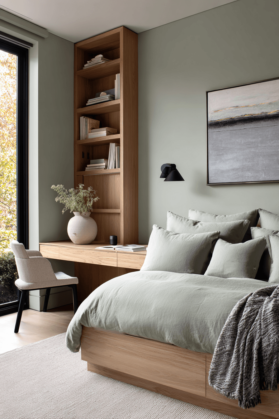 29 Light Sage Green Bedroom Ideas That Feel Fresh, Calm, and Beautiful