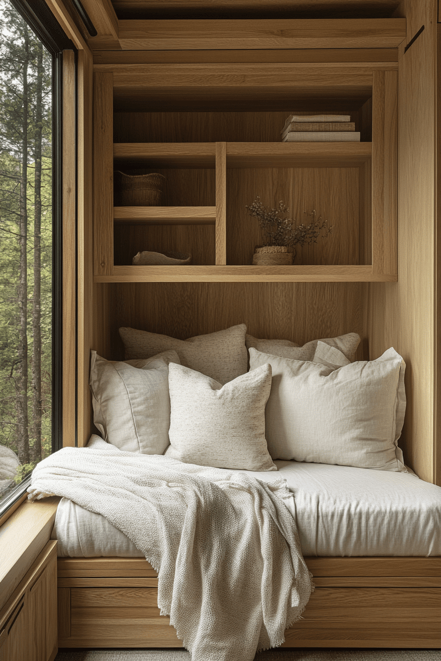 27 Tiny Cabins Interiors That Feel Warm, Characterful, and Wonderfully Cozy