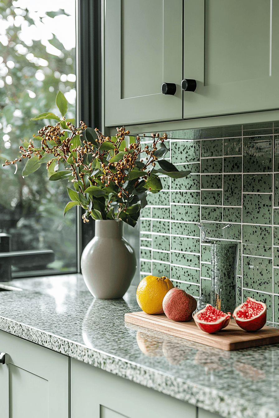 27 Sage Green Backsplash Kitchen Ideas That Make the Whole Space Feel Instantly Prettier