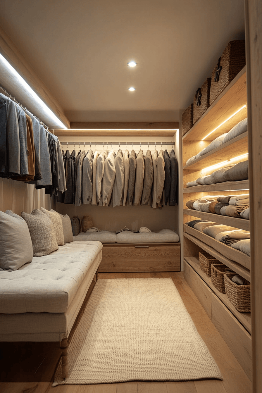 29 Luxury Closets Design Ideas That Feel Like Your Own Boutique Dressing Room