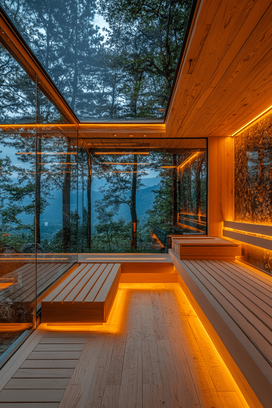 27 Sauna Ideas That Bring Spa-Like Relaxation to Your Home