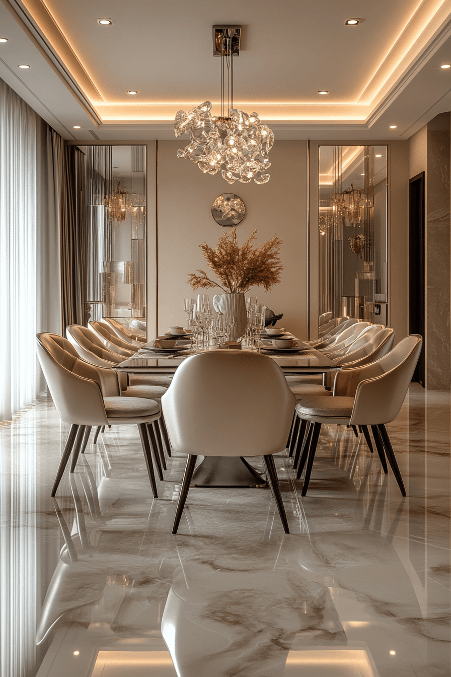 29 Luxury Dining Room Ideas That Make Every Meal Feel More Elegant