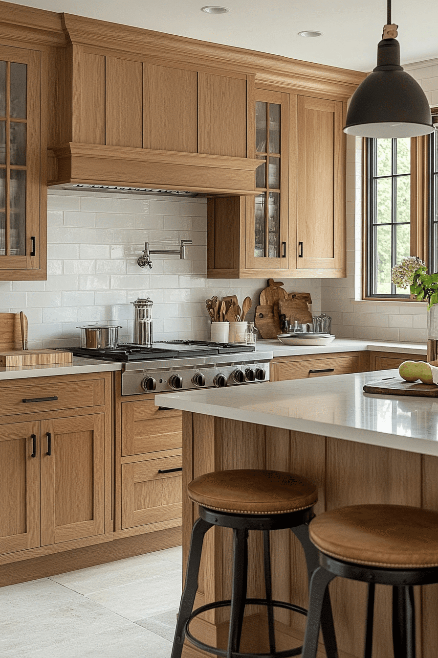 27 White Oak Kitchen Cabinets Ideas That Feel Warm, Elegant, and Timeless