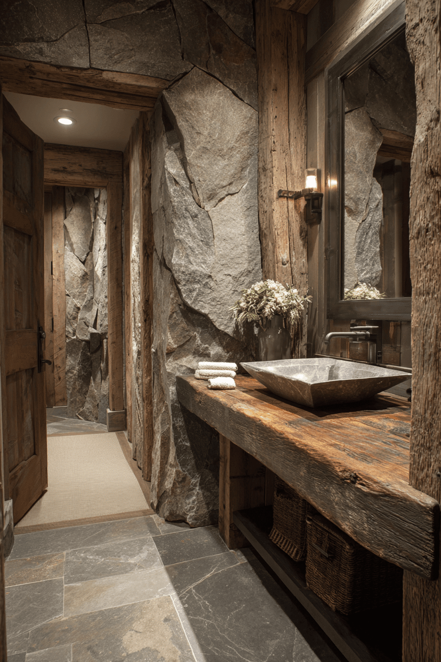 27 Wabi Sabi Bathroom Ideas That Feel Serene, Natural, and Timelessly Beautiful