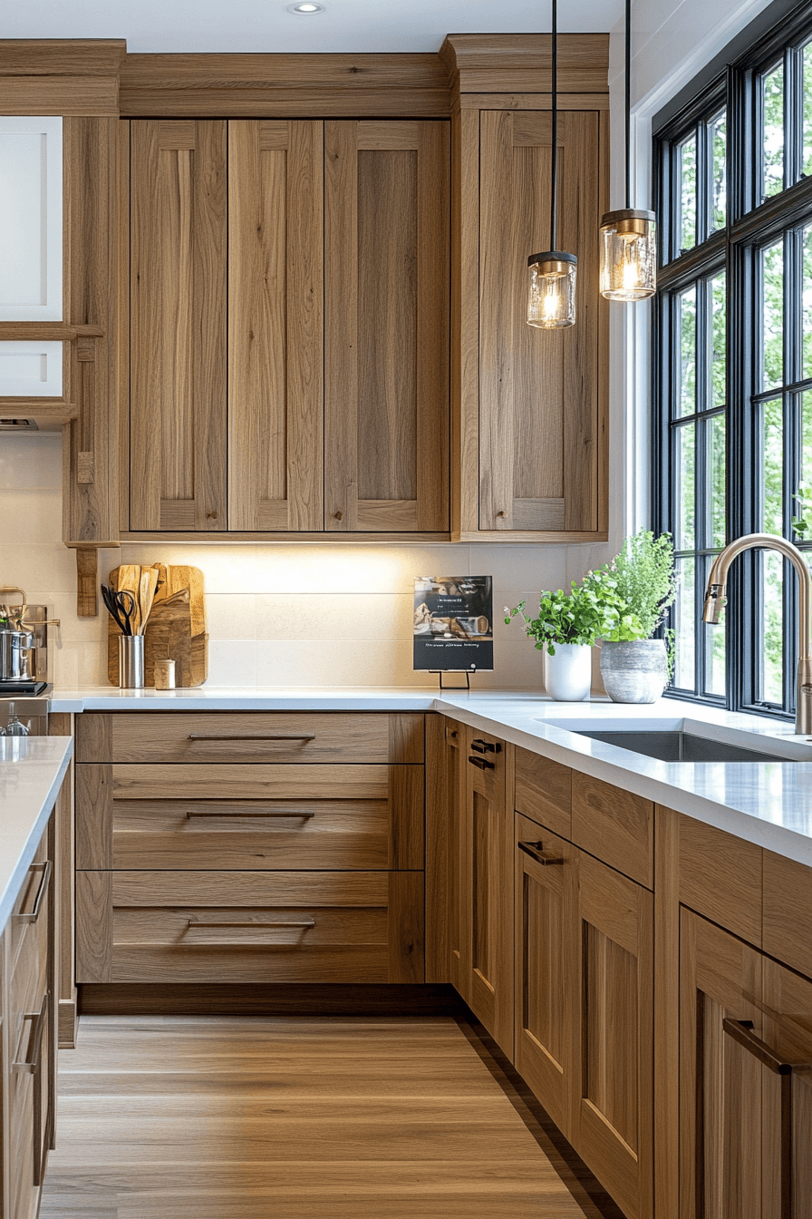 29 Hickory Kitchen Cabinets Ideas That Bring Warmth and Character to Your Kitchen