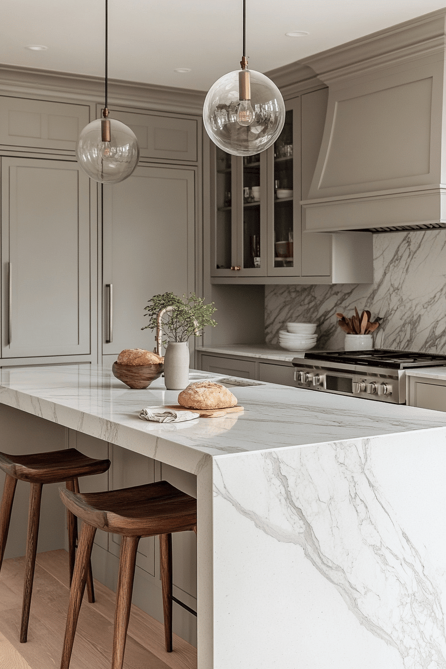 29 Light Grey Kitchen Cabinets Ideas That Feel Fresh, Elegant, and Timeless