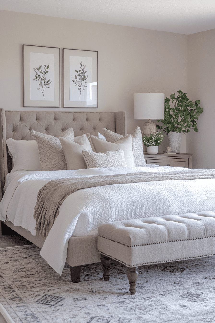 29 Luxury Master Bedroom Ideas That Feel Like Your Own Private Retreat