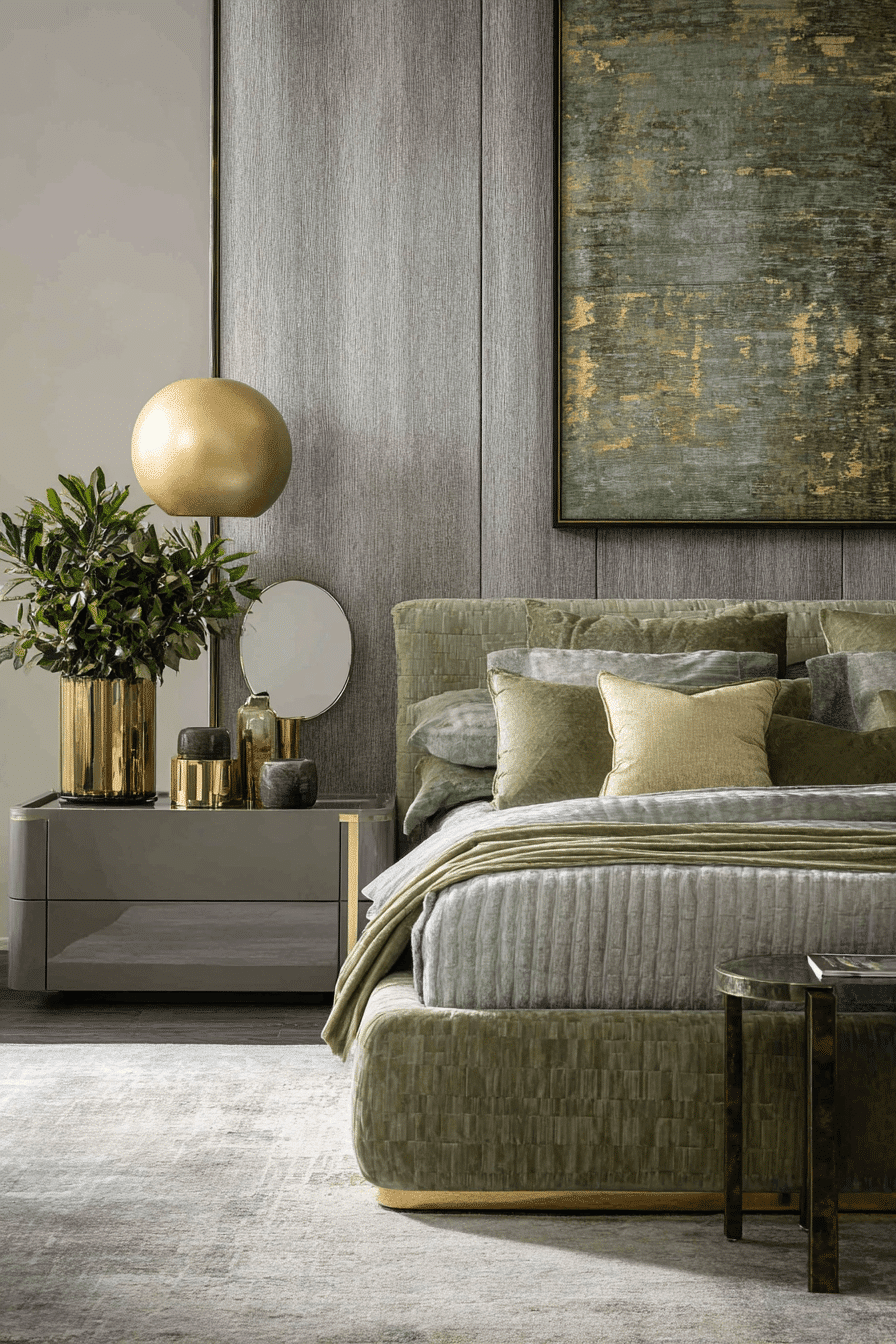 27 Sage Green and Grey Bedroom Ideas That Feel Calm, Sophisticated, and Cozy