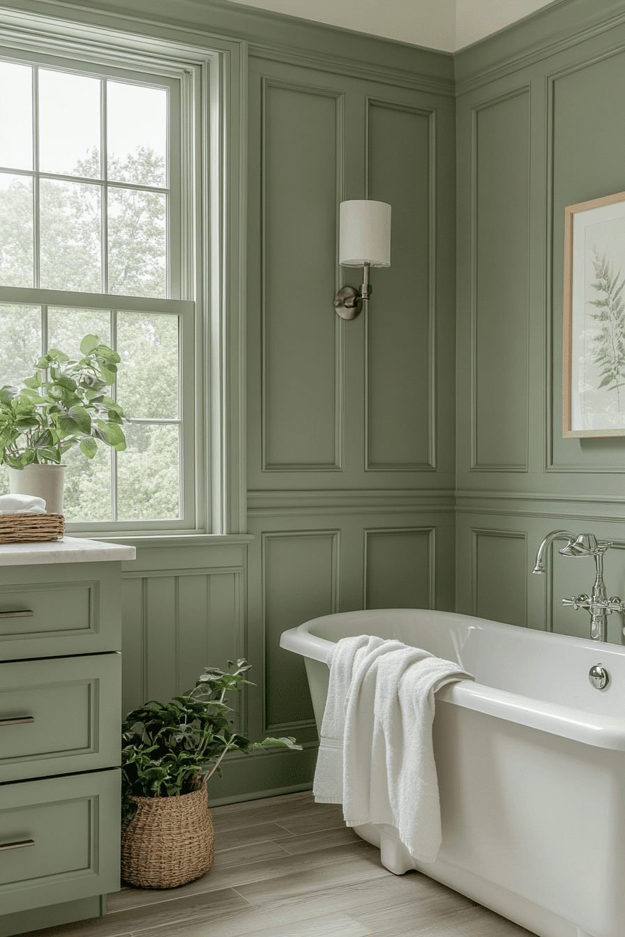 29 Light Sage Green Bathroom Ideas That Feel Fresh, Calm, and Beautiful