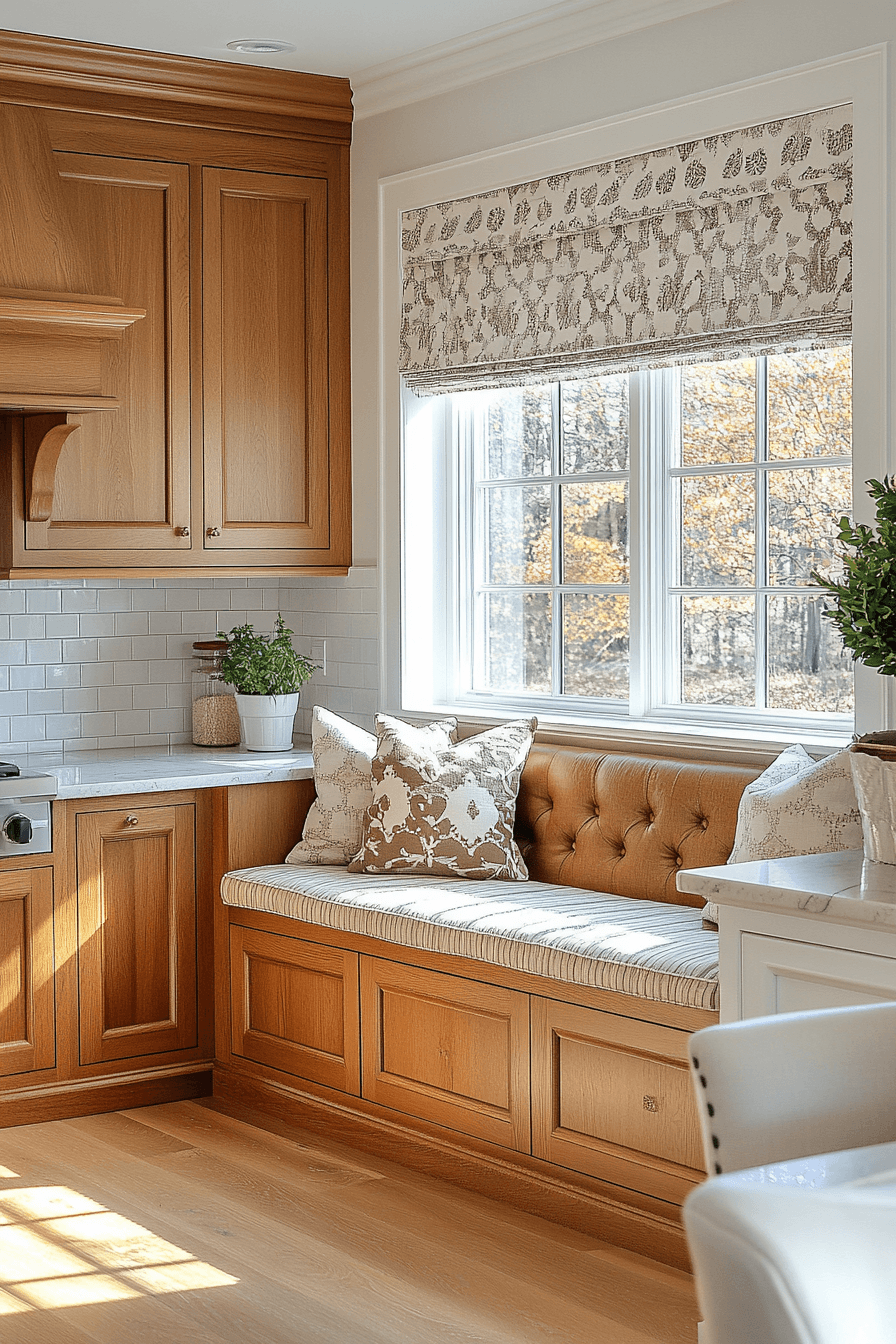 29 Honey Oak Kitchen Cabinets Ideas That Make This Classic Look Feel Fresh Again