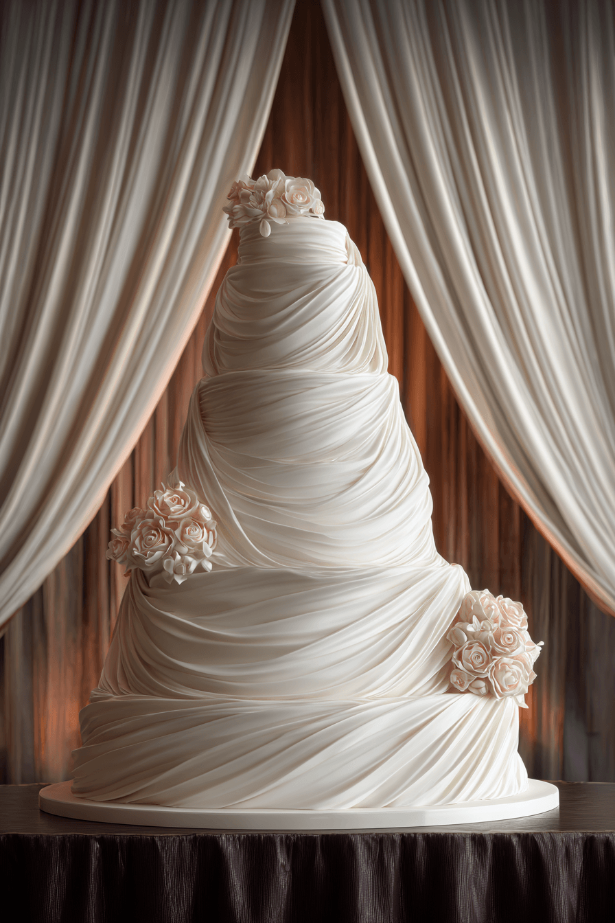27 Traditional Wedding Cakes Ideas That Are Elegant, Timeless, and Simply Stunning