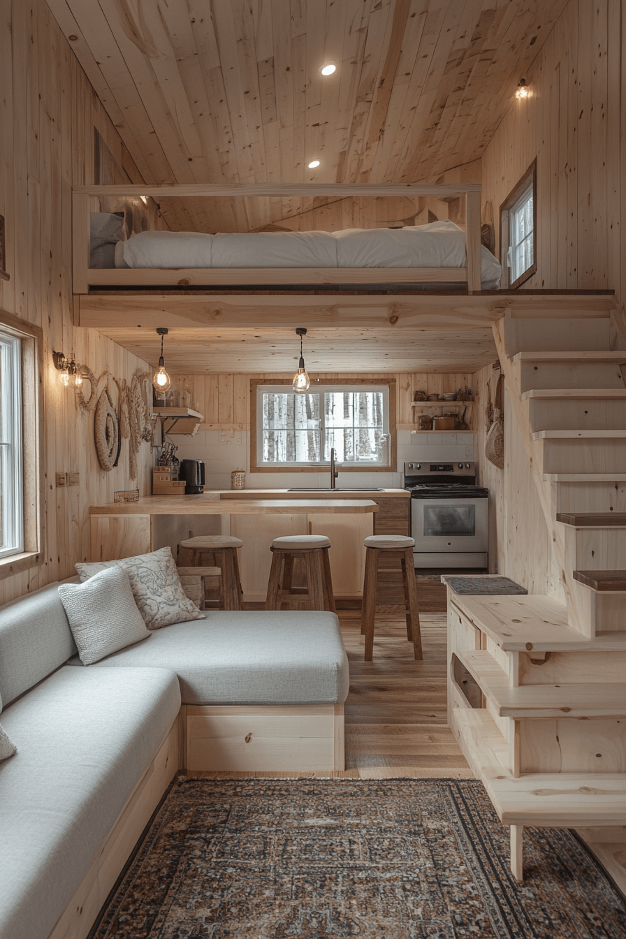 27 Tiny Cabins Interiors That Feel Warm, Characterful, and Wonderfully Cozy