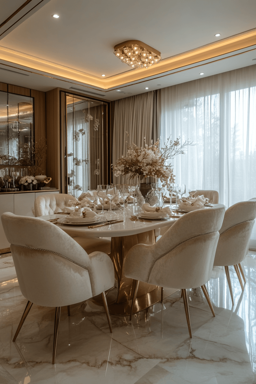 29 Luxury Dining Room Ideas That Make Every Meal Feel More Elegant