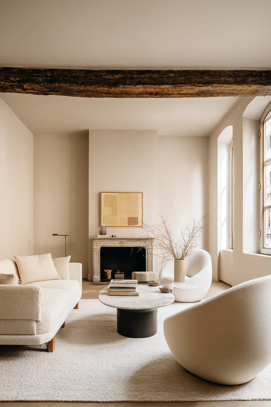 27 Wabi Sabi Japandi Living Room Ideas That Feel Calm, Natural, and Timeless