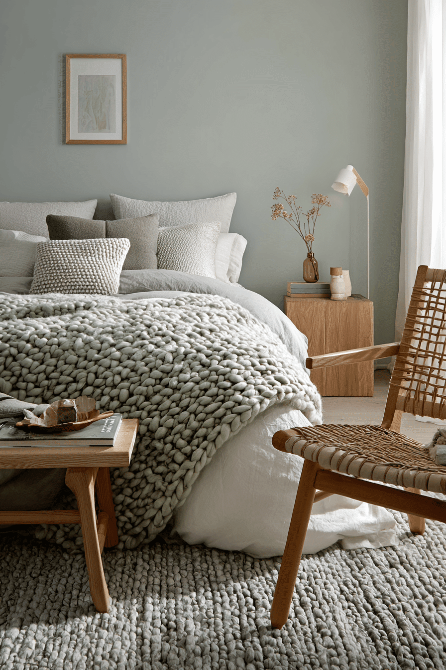 29 Light Sage Green Bedroom Ideas That Feel Fresh, Calm, and Beautiful