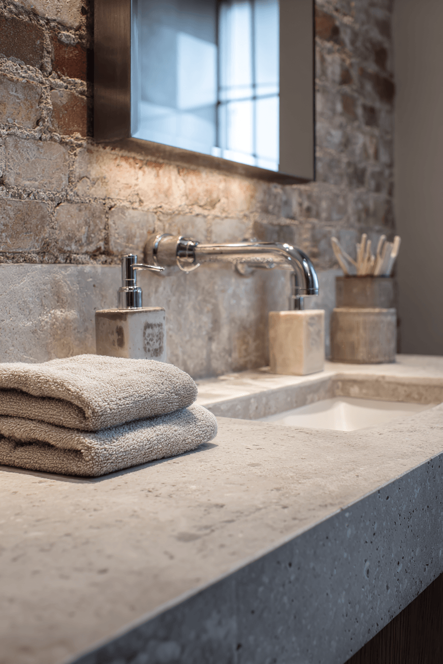 27 Wabi Sabi Bathroom Ideas That Feel Serene, Natural, and Timelessly Beautiful