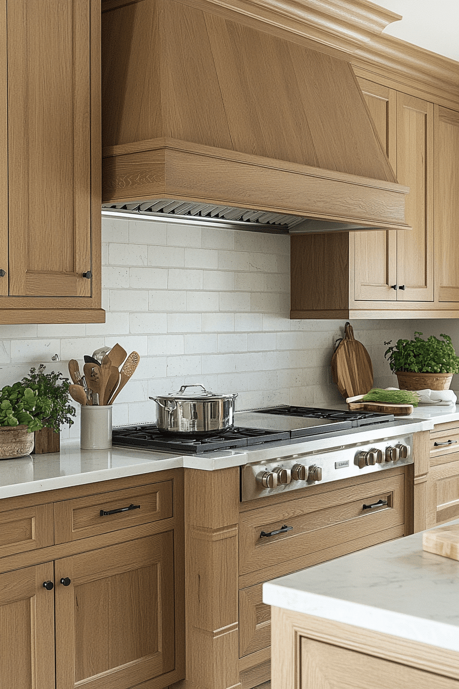 27 White Oak Kitchen Cabinets Ideas That Feel Warm, Elegant, and Timeless